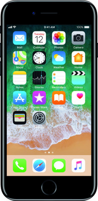 (Refurbished) Apple iPhone 7 (Jet Black, 32 GB)