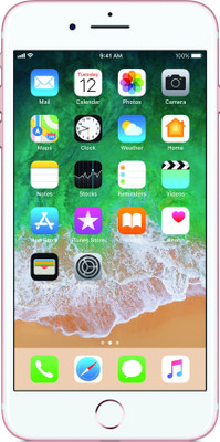 (Refurbished) Apple iPhone 7 Plus (Rose Gold, 256 GB)