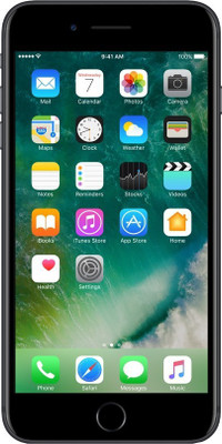 (Refurbished) APPLE iPhone 7 Plus (Black, 128 GB)