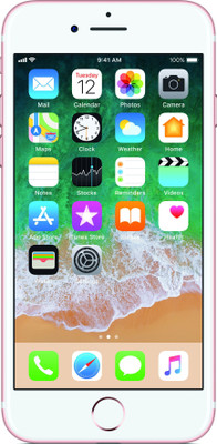 (Refurbished) Apple iPhone 7 (Rose Gold, 256 GB)