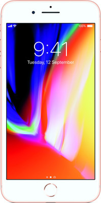 (Refurbished) Apple iPhone 8 Plus (Gold, 64 GB)