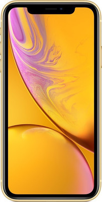 (Refurbished) Apple iPhone XR (Yellow, 128 GB)