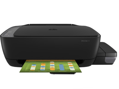 HP Ink Tank 310 Multi-function Color Printer(Black, Ink Tank)