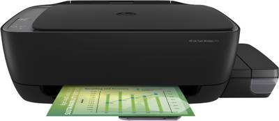 HP Ink Tank WL 410 Multi-function WiFi Color Printer with Voice Activated Printing Google Assistant and Alexa (Color Page Cost: 20 Paise | Black Page Cost: 10 Paise)