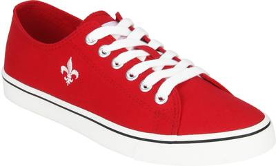 Red tape shoes sales canvas