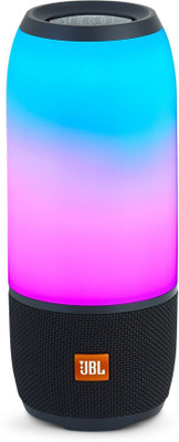 JBL Pulse 3 Portable Bluetooth Speaker(Black, Stereo Channel)