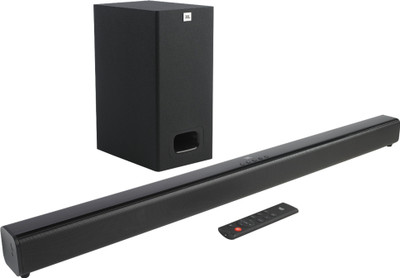 JBL SB130 110 W Bluetooth Soundbar (Black, 2.1 Channel)
