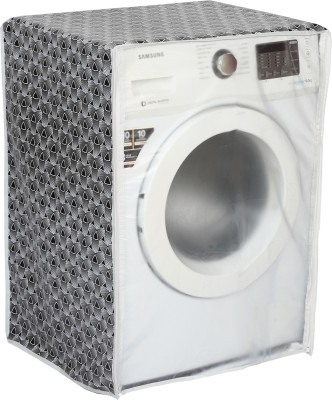 SWASTIK Front Loading Washing Machine  Cover(Width: 60 cm, BLACK)