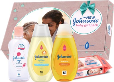 johnson johnson baby products gift pack price