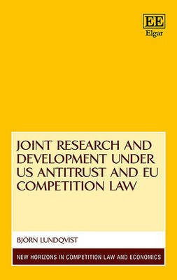 Joint Research and Development under US Antitrust and EU Competition Law(English, Hardcover, Lundqvist Bjoern)