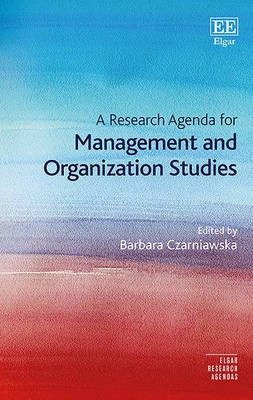 A Research Agenda for Management and Organization Studies(English, Hardcover, unknown)