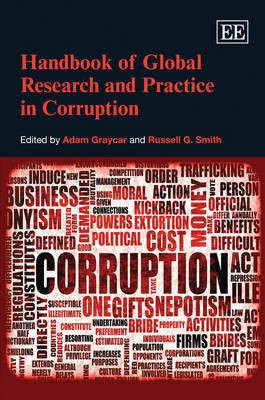Handbook of Global Research and Practice in Corruption(English, Hardcover, unknown)
