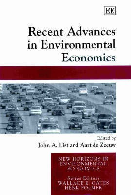 Recent Advances in Environmental Economics(English, Hardcover, unknown)