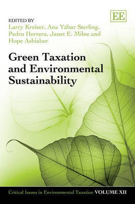 Green Taxation and Environmental Sustainability(English, Hardcover, unknown)