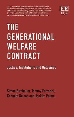 The Generational Welfare Contract(English, Hardcover, Birnbaum Simon)