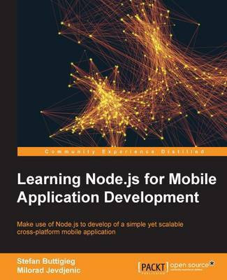 Learning Node.js for Mobile Application Development(English, Electronic book text, Buttigieg Stefan)