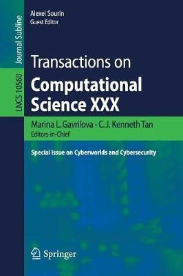 Transactions on Computational Science XXX(English, Paperback, unknown)