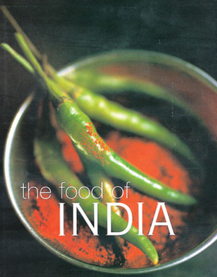 The Food of India(English, Hardcover, Priya Wickramasinghe)