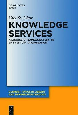 Knowledge Services(English, Electronic book text, St. Clair Guy)