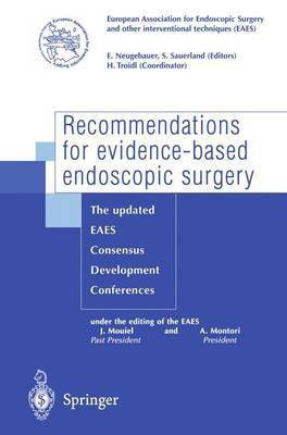 Recommendations for evidence-based endoscopic surgery(English, Paperback, unknown)