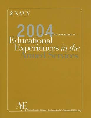 The 2004 Guide to the Evaluation of Educational Experiences in the Armed Services(English, Paperback, unknown)
