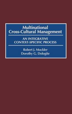 Multinational Cross-Cultural Management(English, Hardcover, Dologite Dorothy G.)