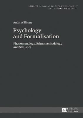 Psychology and Formalisation(English, Hardcover, Williams Anita)