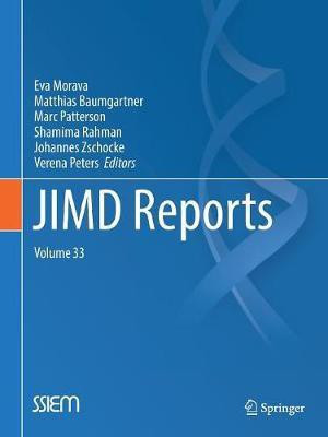 JIMD Reports, Volume 33(English, Paperback, unknown)