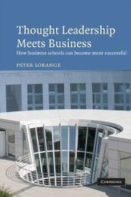 Thought Leadership Meets Business(English, Paperback, Lorange Peter)
