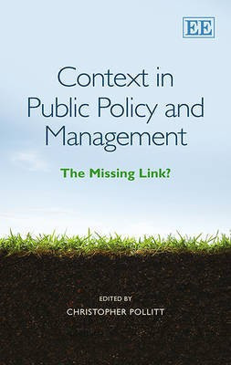 Context in Public Policy and Management(English, Hardcover, unknown)