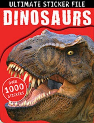 Ultimate Sticker File: Dinosaurs(English, Paperback, Make Believe Ideas)