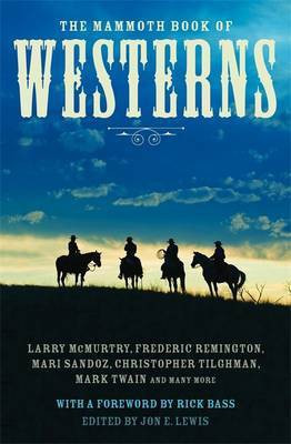 The Mammoth Book of Westerns(English, Electronic book text, Lewis Jon E.)
