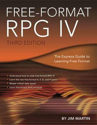 Free-Format RPG IV(English, Electronic book text, Martin Jim)