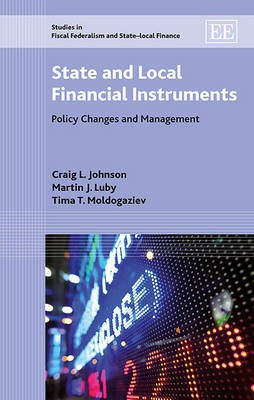 State and Local Financial Instruments(English, Hardcover, Johnson Craig L.)
