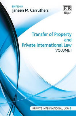 Transfer of Property and Private International Law(English, Hardcover, unknown)