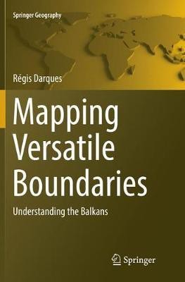 Mapping Versatile Boundaries(English, Paperback, Darques Regis)