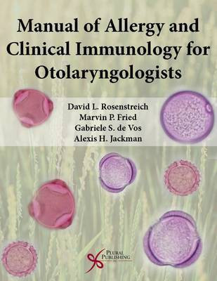 Manual of Allergy and Clinical Immunology for Otolaryngologists(English, Hardcover, unknown)