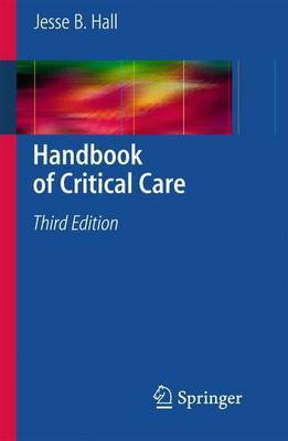 Handbook of Critical Care(English, Paperback, unknown)