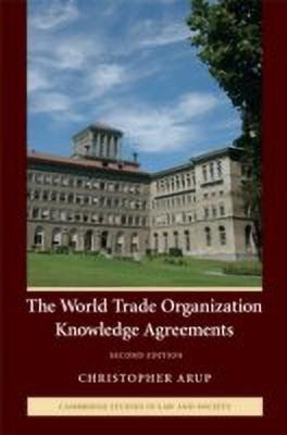 The World Trade Organization Knowledge Agreements(English, Hardcover, Arup Christopher)