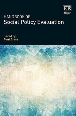 Handbook of Social Policy Evaluation(English, Hardcover, unknown)