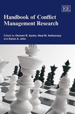 Handbook of Conflict Management Research(English, Paperback, unknown)