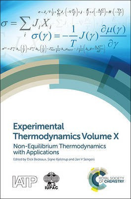 Experimental Thermodynamics Volume X(English, Hardcover, unknown)