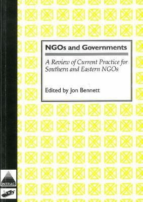 NGOs and Governments(English, Paperback, Bennett Jon)