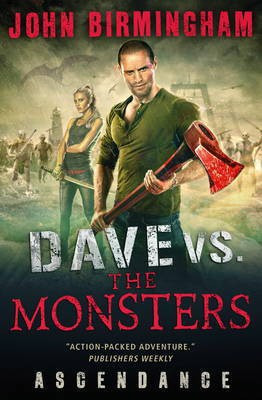 Dave vs. the Monsters: Ascendance (David Hooper): 3(English, Paperback, Birmingham John)