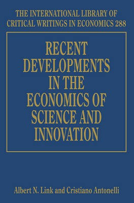 Recent Developments in the Economics of Science and Innovation(English, Hardcover, unknown)