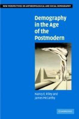 Demography in the Age of the Postmodern(English, Hardcover, Riley Nancy E.)