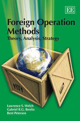 Foreign Operation Methods(English, Paperback, Welch Lawrence S.)
