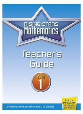 Rising Stars Mathematics Year 1 Teacher's Guide(English, Paperback, unknown)