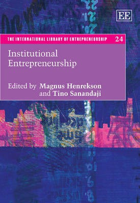 Institutional Entrepreneurship(English, Hardcover, unknown)