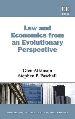 Law and Economics from an Evolutionary Perspective(English, Hardcover, Atkinson Glen)